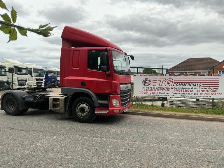 2017 (67) DAF TRUCKS CF 10.8 450 FT Automatic