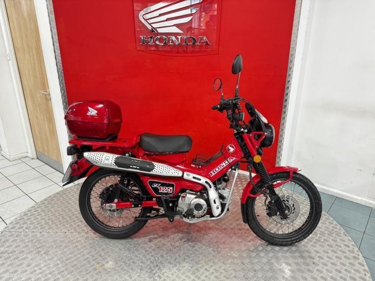 2020 Honda CT125 CT Hunter Cub 125 