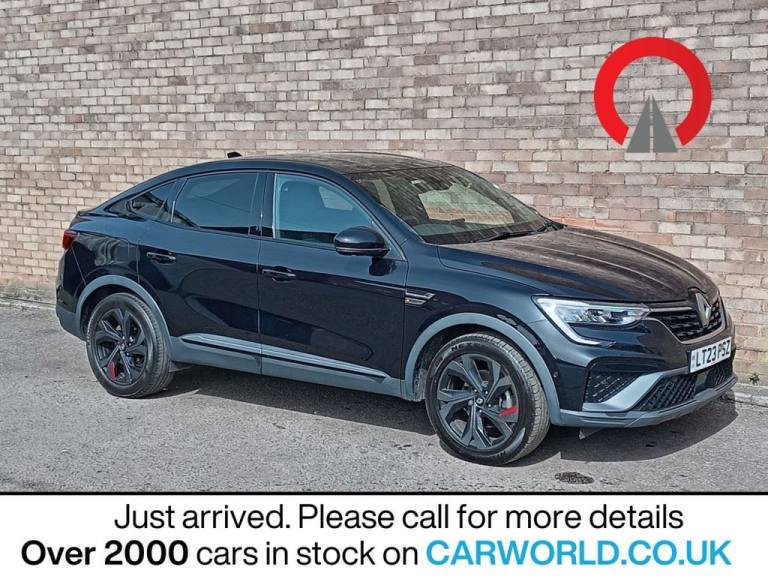 2023 Renault Arkana 1.6 E-TECH r.s. line SUV 5dr Petrol Hybrid Auto 2WD Euro 6 (s/s) (145 bhp) CO...