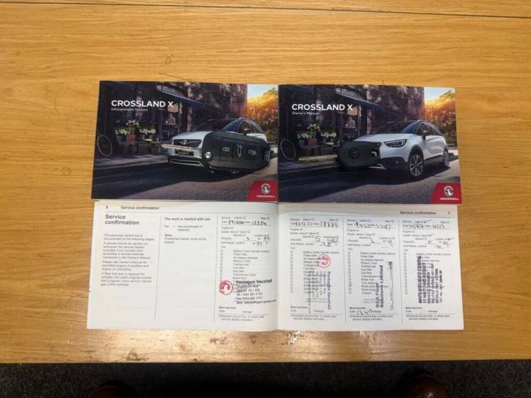 2019 Vauxhall Crossland X 1.2 SE SUV 5dr Petrol Manual Euro 6 (83 ps) Petrol Manual