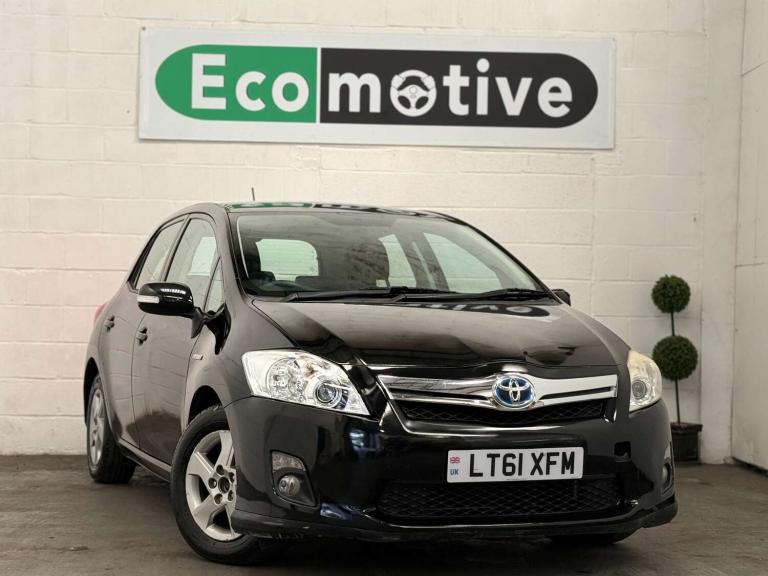 2011 Toyota Auris 1.8 VVT-h T4 Hatchback 5dr Petrol Hybrid CVT Euro 5 (s/s) (136 ps) Hatchback Hy...
