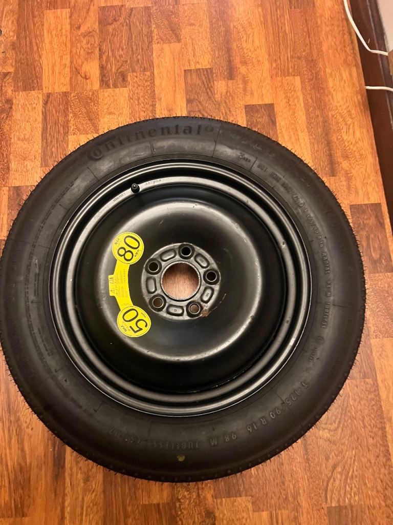 Unused Space Saver Tyre