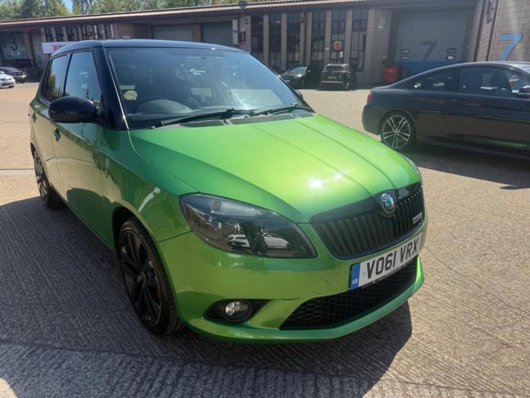 2011 Skoda Fabia 1.4 TSI vRS S2000 DSG Euro 5 5dr Petrol