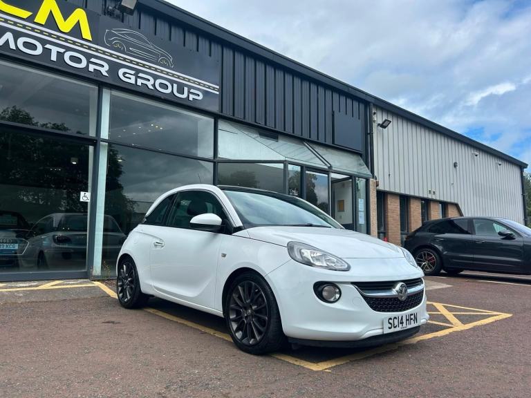 2014 Vauxhall ADAM 1.2i Glam 3dr HATCHBACK Petrol Manual