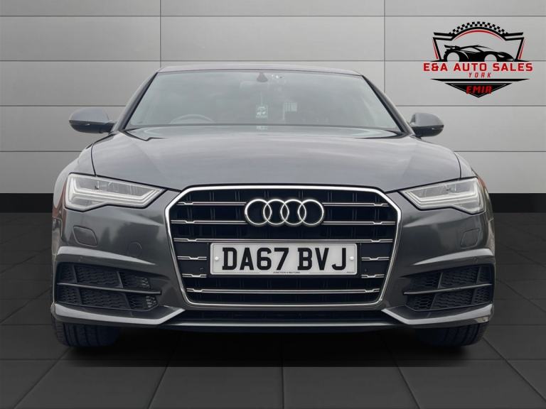 AUDI A6 2.0 TDI ultra S line Grey Auto Diesel 2017