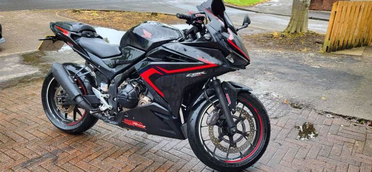Honda, CBR, 2019, 471 (cc)