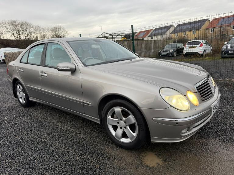 2003 Mercedes-Benz E Class E320 CDI Avantgarde 4dr Tip Auto SALOON Diesel Automatic