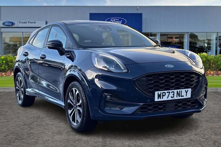 2023 Ford Puma 1.0 EcoBoost Hybrid mHEV ST-Line 5dr Manual Hatchback Petrol Manual