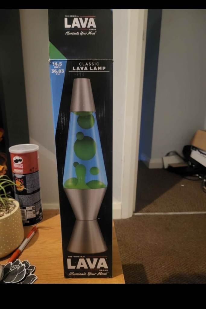 Lava lamp