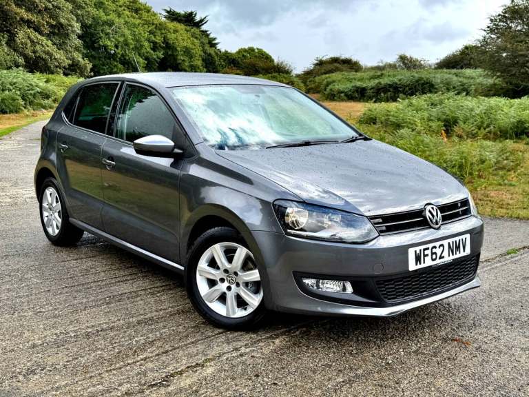 2012 Volkswagen Polo 1.2 70 Match 5dr HATCHBACK Petrol Manual