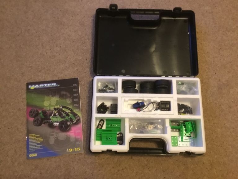 Meccano set 0060 Articulated Terrain Vehicle 