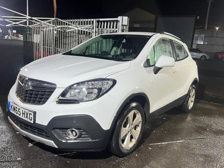 2016 Vauxhall Mokka 1.6 CDTi ecoFLEX Tech Line 5dr HATCHBACK Diesel Manual