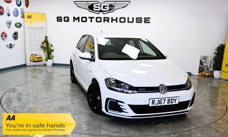 2017 Volkswagen Golf 1.4 TSI GTE 5dr DSG HATCHBACK PETROL/ELECTRIC Automatic