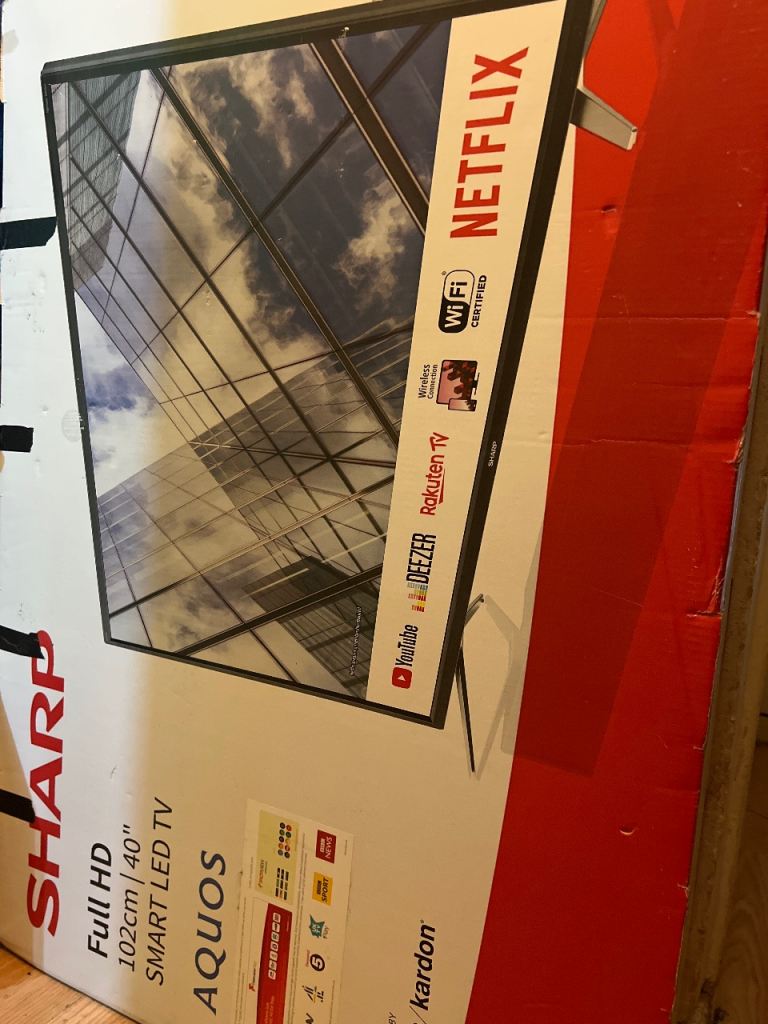 Sharp full hd 40 inch smart led tv