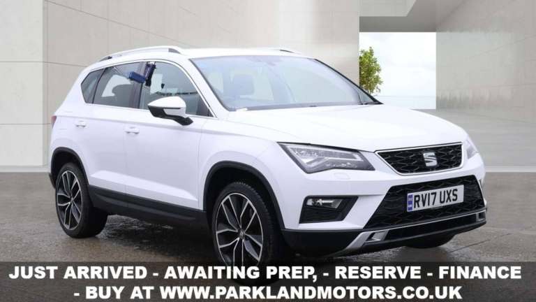 2017 SEAT Ateca 2.0 TDI Xcellence 5dr 4Drive HATCHBACK DIESEL Manual