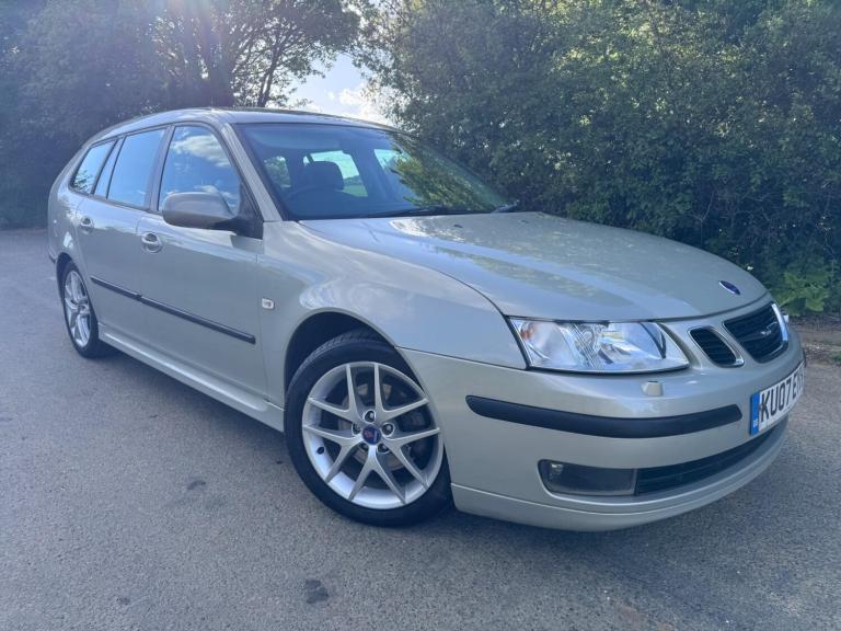 2007 Saab 9-3 2.0T Aero Sportwagon 5dr ESTATE Petrol Automatic