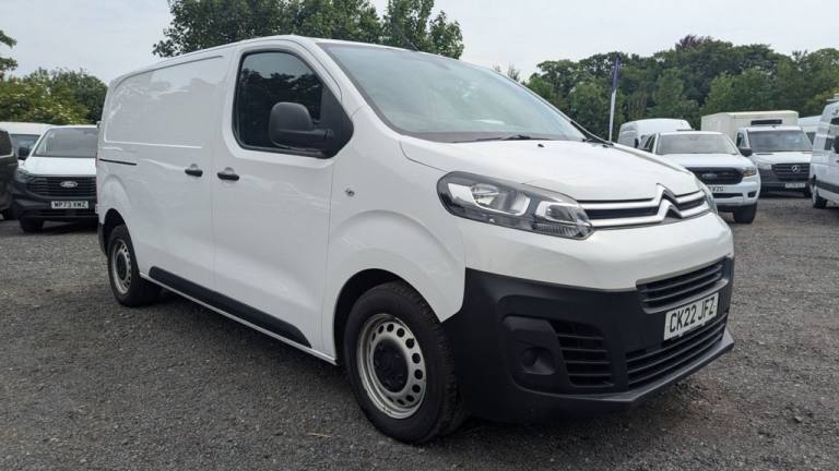 2022 Citroen Dispatch Enterprise Pro M 145 Blue Hdi PS 2.0 Ltr 1400 KG FREE 3 YEAR WARRANTY COVER...