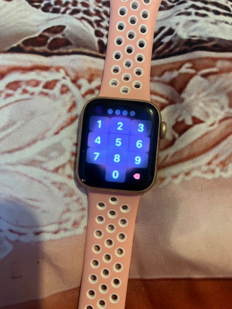 Apple Watches both SE. 40 mm
