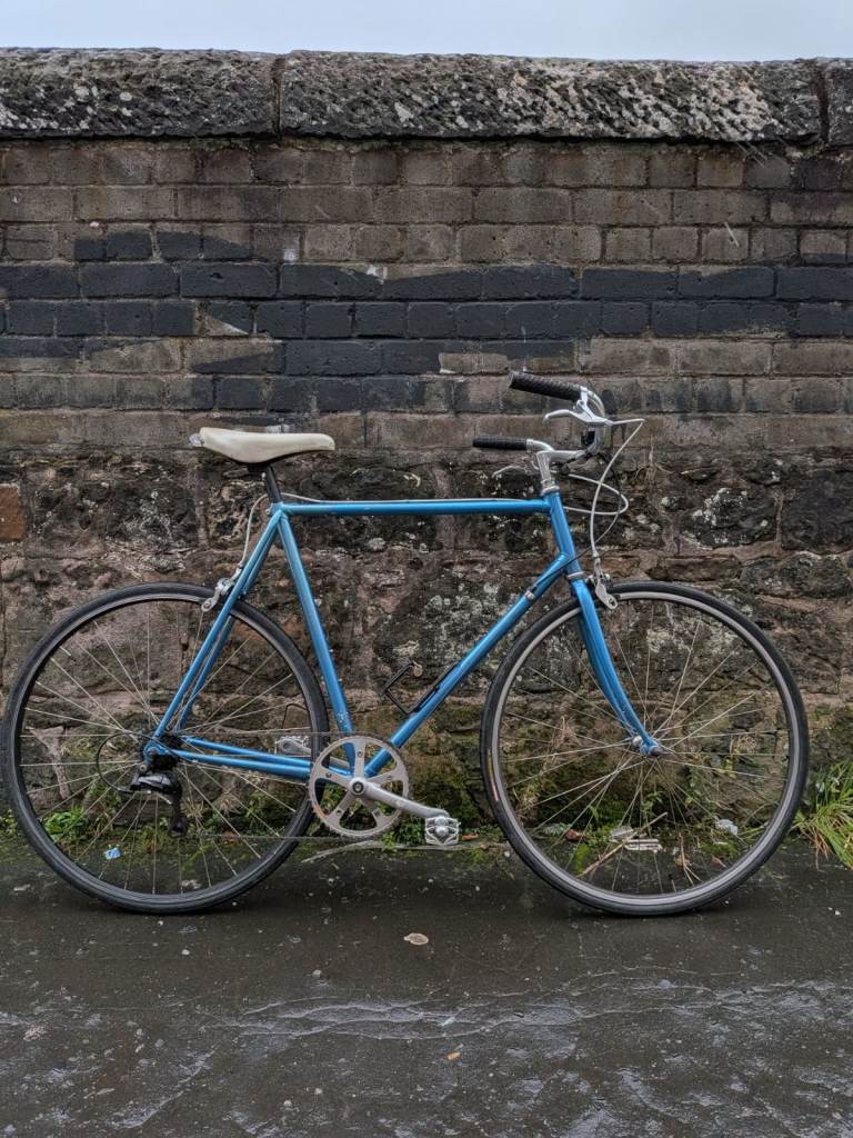 Blue Road Bike 58cm