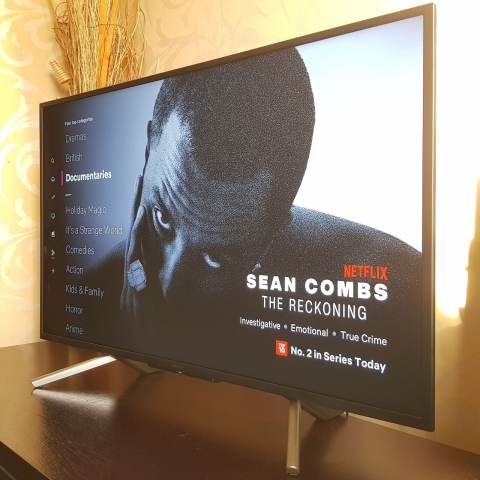 SONY製★43型液晶テレビ★YouTube、Netflix Sony 43 SMART TV FULL HD LED Netflix Youtube free delivery or pick