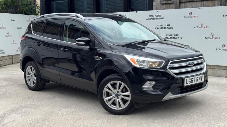 2017 Ford Kuga 1.5 TDCi Zetec 5dr 2WD HATCHBACK DIESEL Manual
