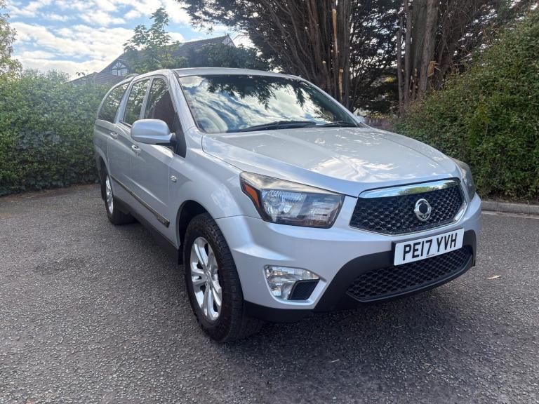 2017 Ssangyong Korando Sports Pick Up SE 5dr 4WD PICK UP Diesel Manual