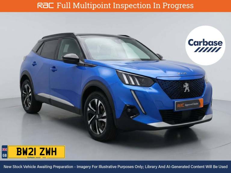 2021 Peugeot E-2008 50kWh GT SUV 5dr Electric Auto (136 ps) Hatchback ELECTRIC Automatic