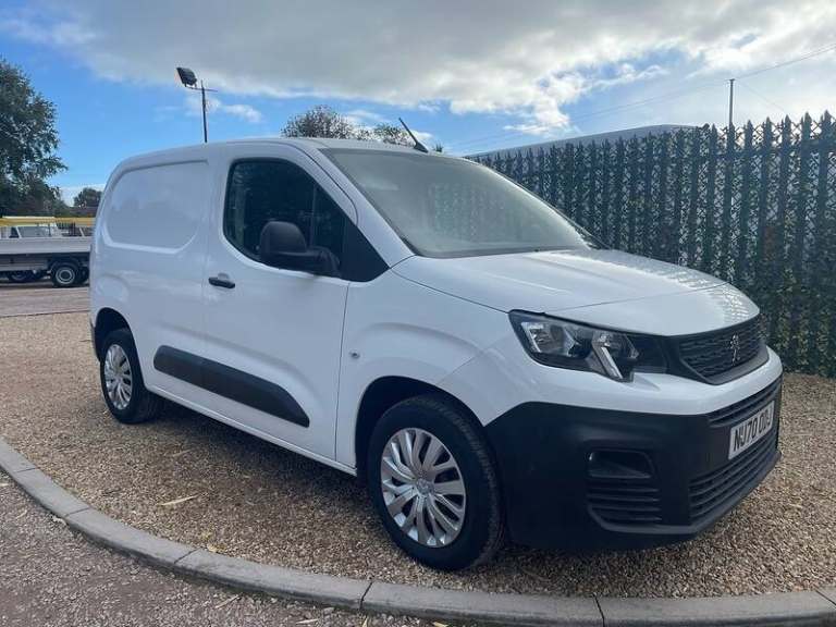 2020 Peugeot Partner BlueHDi 1000 Professional Panel Van Diesel Manual