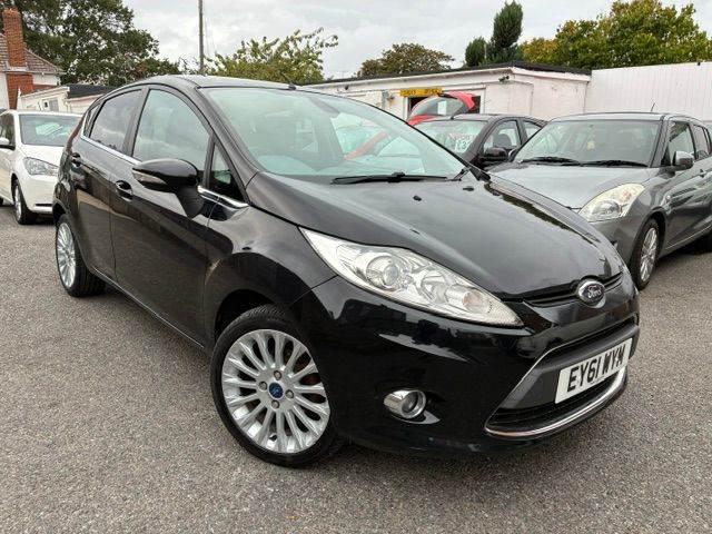 2011 Ford Fiesta Titanium TDCI 1.6 5dr **£20 a Year Road Tax! 60+ MPG, New MOT**