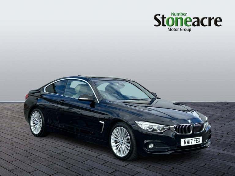 2017 BMW 4 Series 420d [190] Luxury 2dr Auto [Professional Media] COUPE DIESEL Automatic
