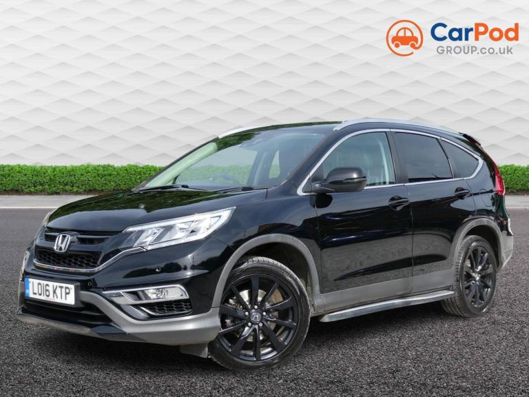 1.6 i-DTEC Black Edition 5dr *1 F/OWNER+FHSH+SATNAV+REV CAM+CRUISE+BLACK ED