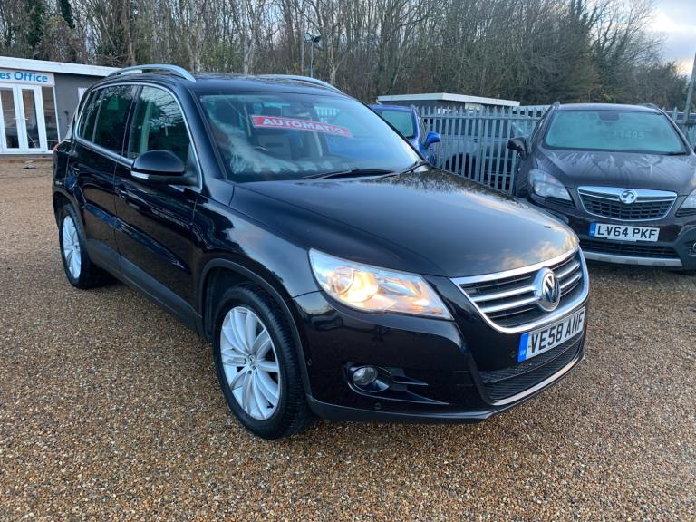 2009 Volkswagen Tiguan 2.0 TDi Sport 5dr Auto ESTATE Diesel Automatic