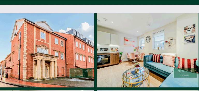 2-bedroom duplex apartment for sale - Chertsey, Surrey 