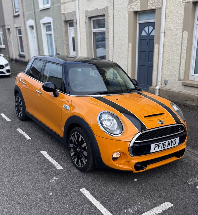 2016 Mini Cooper S F55 2.0 Petrol 