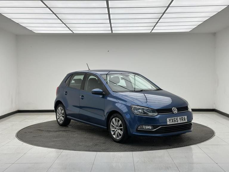 2015 Volkswagen Polo 1.2 TSI BlueMotion Tech SE Hatchback 5dr Petrol Manual Euro 6 (s/s) (90 ps) ...