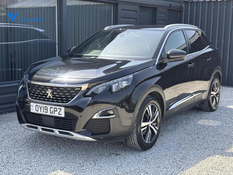 2019 Peugeot 3008 1.5 BlueHDi GT Line SUV 5dr Diesel EAT Euro 6 (s/s) (130 ps) SUV Diesel Automatic