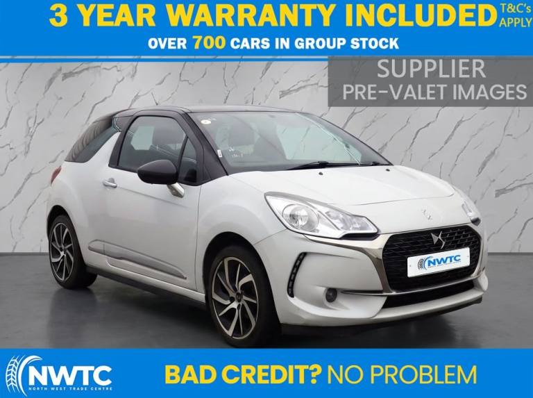 2019 DS Automobiles DS 3 *AUTO!* 1.2 PureTech GPF Connected Chic Hatchback 3dr Petrol EAT6 Euro 6...