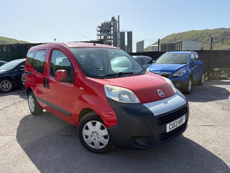 2013 Fiat Qubo 1.3 Multijet Active 5dr - Only 57,000 Miles -  MPV Diesel Manual