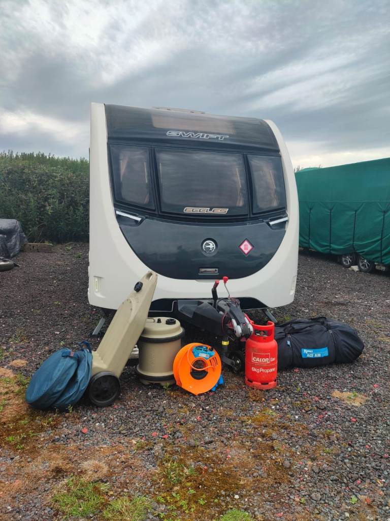 2019 Swift Eccles 590 Anniversary Edition, 6 Berth, Single Axle.