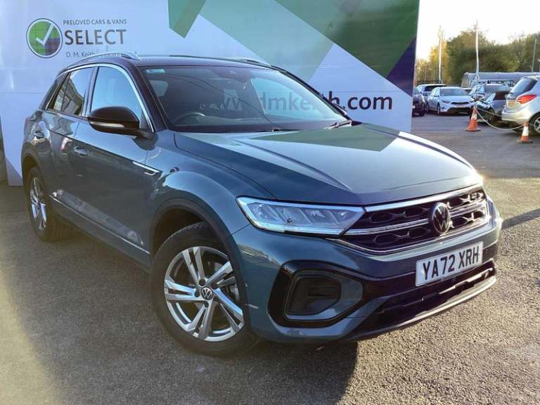 2023 Volkswagen T-Roc 1.5 TSI R-Line 5dr DSG Automatic SUV Petrol Automatic