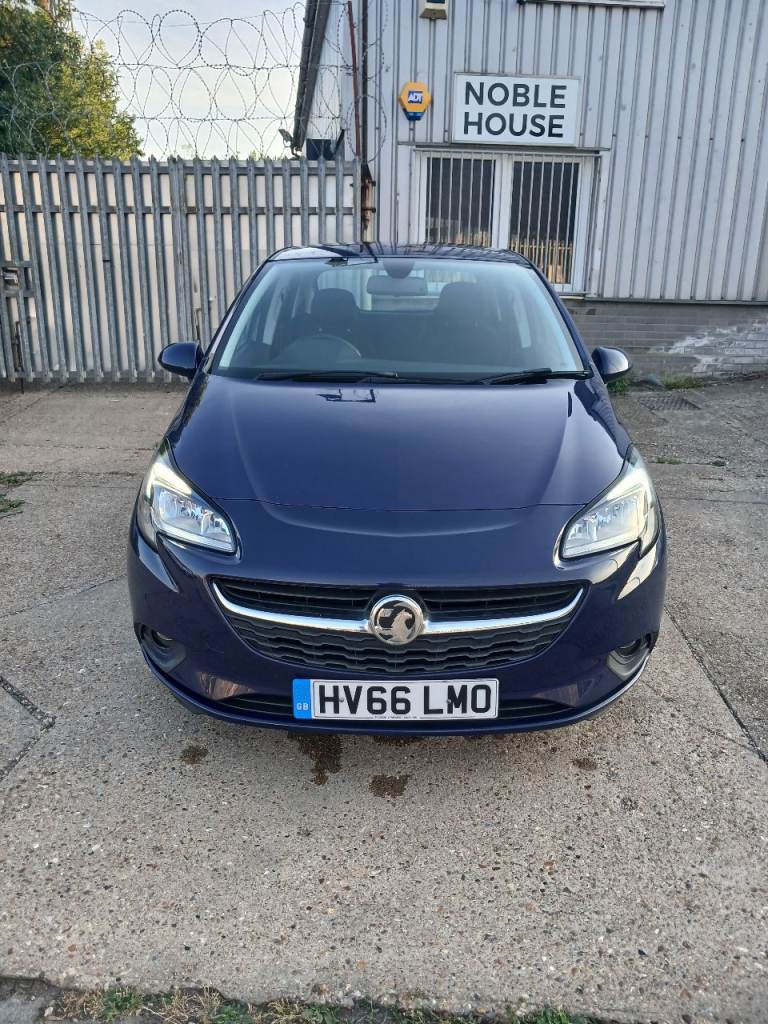Vauxhall, CORSA, Hatchback, 2016, Manual, 1398 (cc), 5 doors