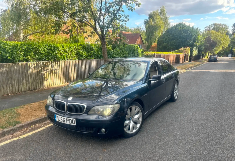 BMW 730d Sport fully loaded 