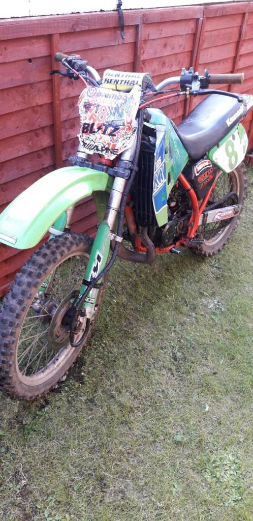 Kx 125cc   /   RFN 140cc thunder XL