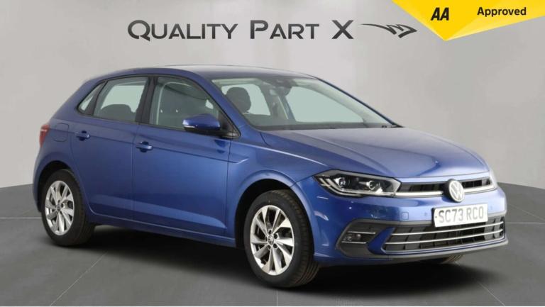 2024 Volkswagen Polo 1.0 TSI Style Hatchback 5dr Petrol Manual Euro 6 (s/s) (95 ps) Hatchback Pet...