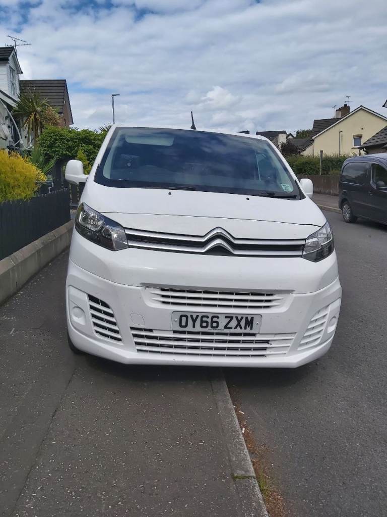 Citroen, DISPATCH, Panel Van, 2016, Manual, 1560 (cc)