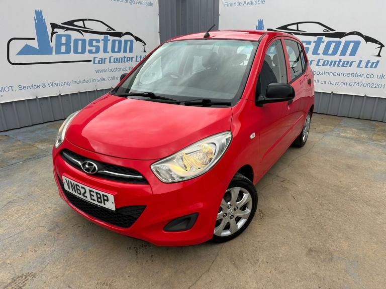 2012 Hyundai i10 1.2 Classic 5dr HATCHBACK Petrol Manual