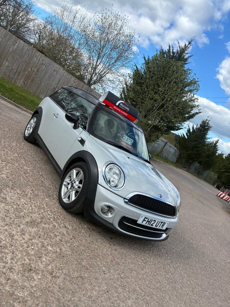2012 MINI Clubman 1.6 Cooper D 5dr ESTATE Diesel Manual