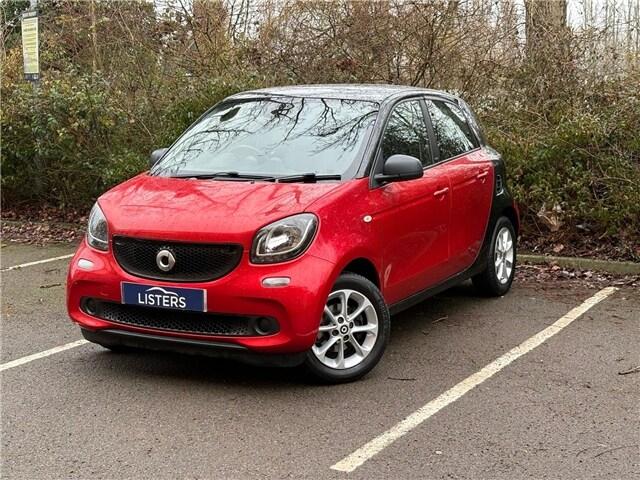 2017 smart forfour 1.0 Passion 5dr Hatchback Petrol Manual