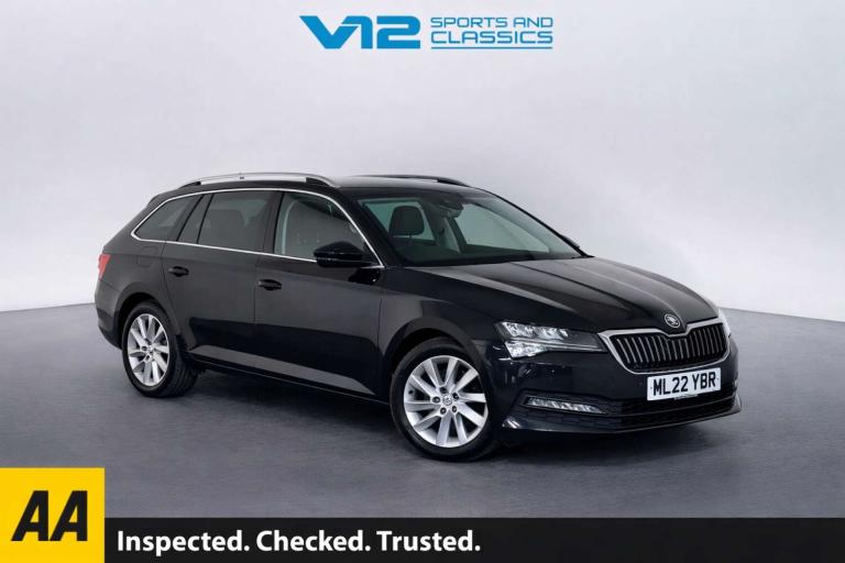 2022 Skoda Superb 2.0 TDI SE Technology Estate 5dr Diesel Manual Euro 6 (s/s) (150 ps) Estate Die...