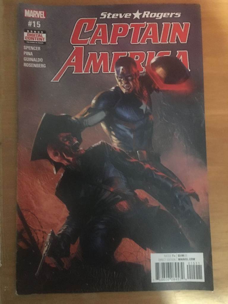 marval comics   captain America  comic  